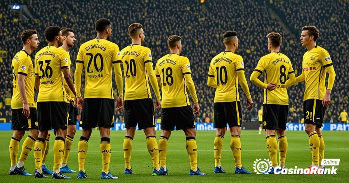 Demi-finale de l'UEFA Champions League : aperçu du Borussia Dortmund contre le PSG