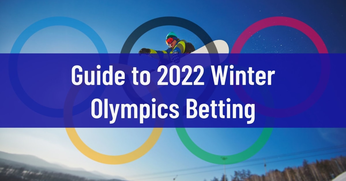 Guide des paris olympiques d'hiver 2022