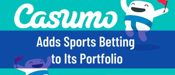 Casumo ajoute les paris sportifs à son portefeuille