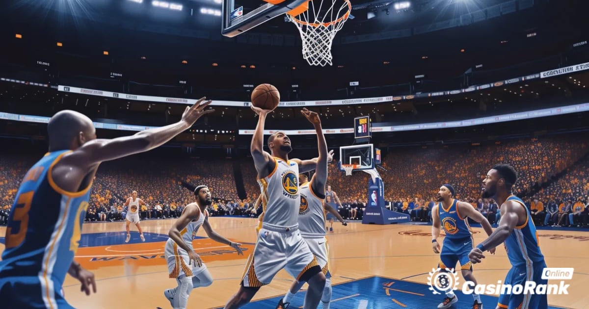 Phoenix Suns contre Golden State Warriors : confrontation des Ã©toiles de la NBA