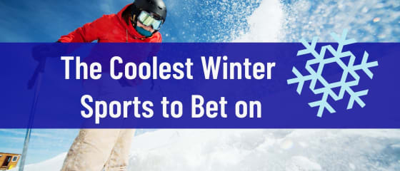 Les sports d'hiver les plus cool sur lesquels parier
