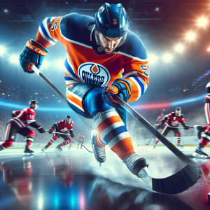 Les Oilers d'Edmonton contre les Sénateurs d'Ottawa : un choc de titans sur la glace canadienne
