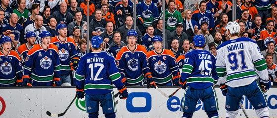 Les Oilers et les Canucks s’affrontent à Edmonton : confrontation du troisième match