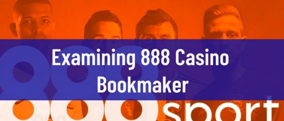 Examen du bookmaker du casino 888