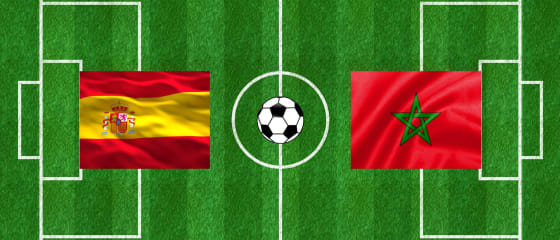 HuitiÃ¨mes de finale de la Coupe du Monde de la FIFA 2022 - Maroc vs Espagne