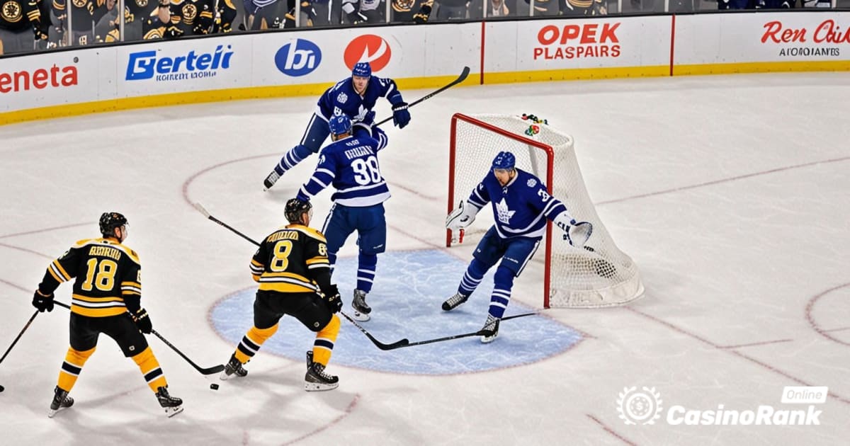 Affrontement du septième match : Maple Leafs de Toronto contre Bruins de Boston