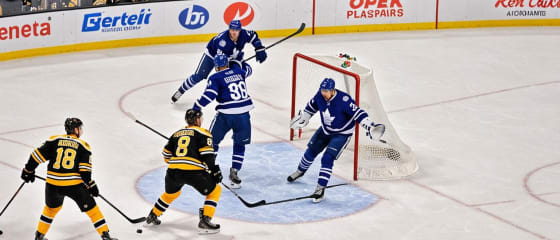 Affrontement du septième match : Maple Leafs de Toronto contre Bruins de Boston