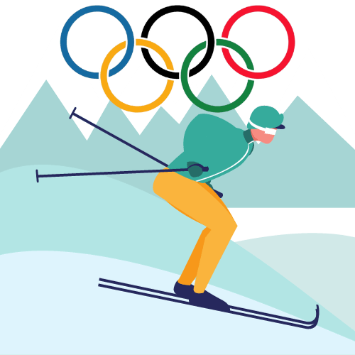 Parier sur le Jeux olympiques d'hiver en ligne