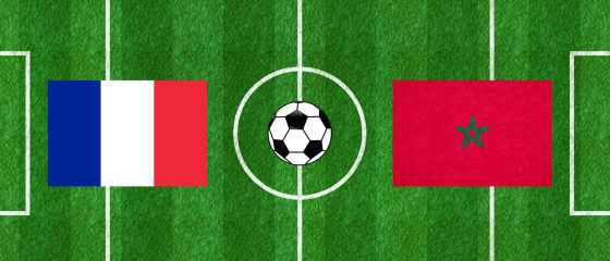 Demi-finales de la Coupe du Monde de la FIFA 2022 - France vs Maroc