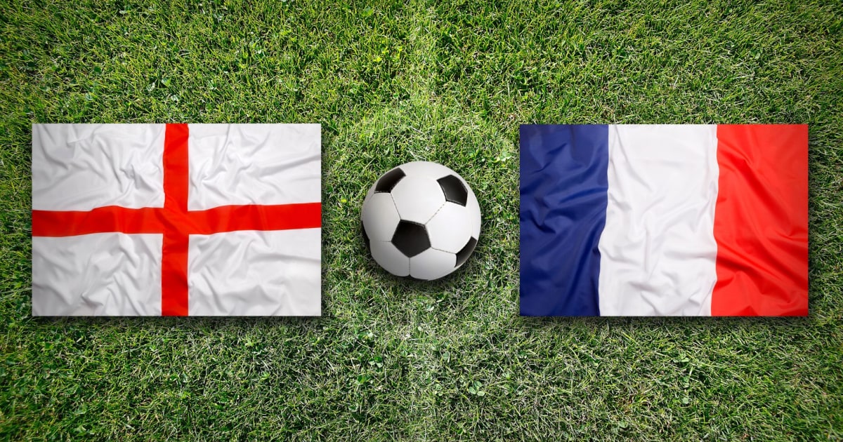 Quarts de finale de la Coupe du Monde de la FIFA 2022 - Angleterre contre France