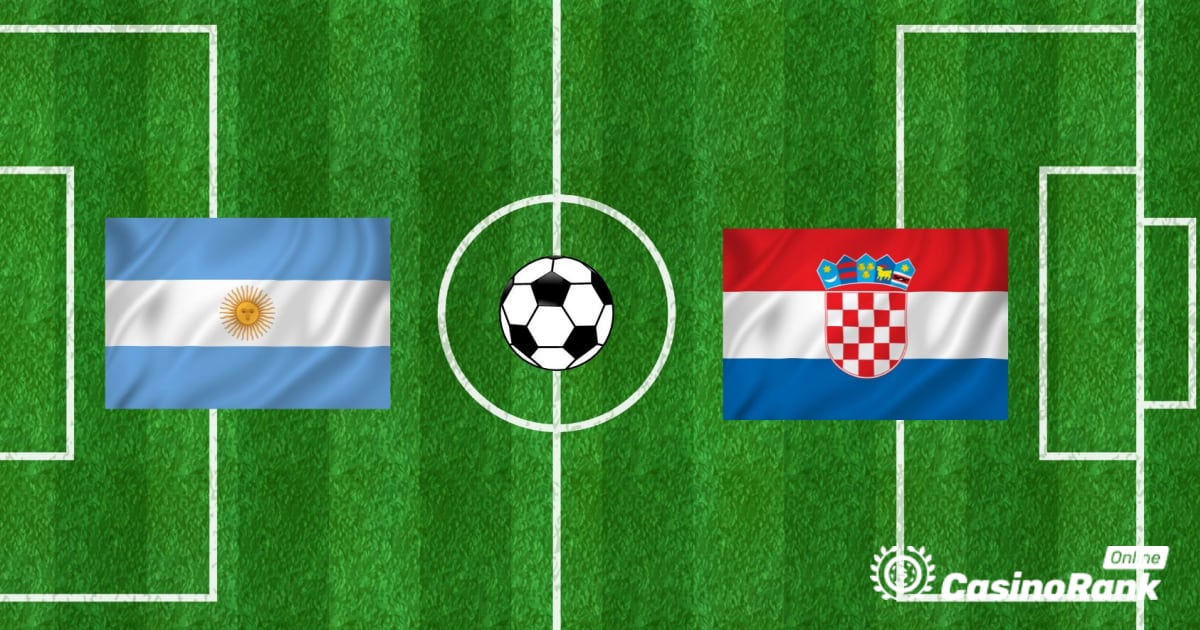 Demi-finales de la Coupe du Monde de la FIFA 2022 - Argentine vs Croatie